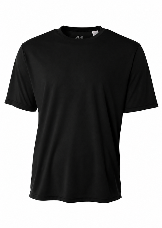 A4 Apparel N3142 Upgraded Sublimation and Polyester Performance T-Shirt UPF 44+